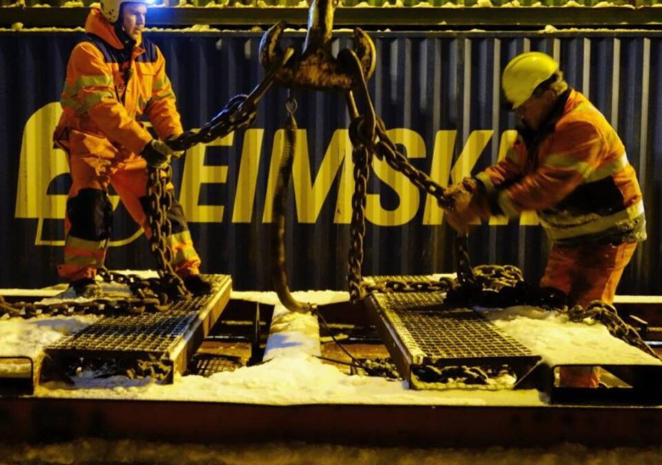 Shipping company Eimskip places a high value on culture and art; it’s paid off