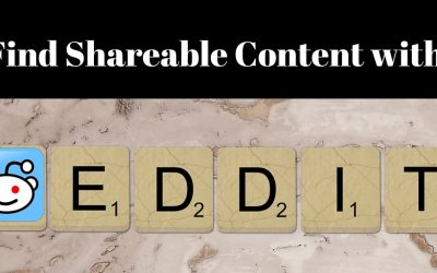 Strapped for Content to Share? Try Reddit