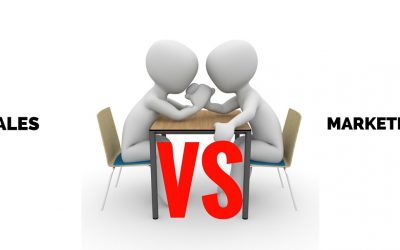 Marketing vs. Sales: Why There Shouldn’t Be a Competition