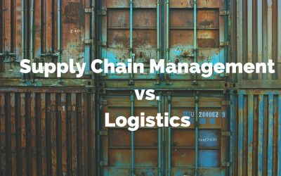 What’s the Difference Between Supply Chain Management and Logistics [Infographic]