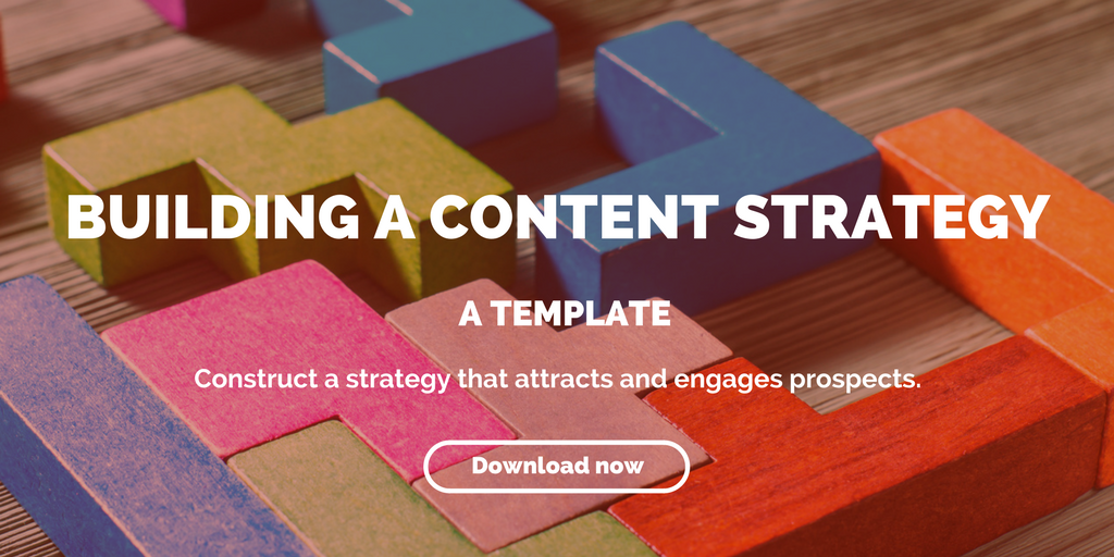 building a content strategy template