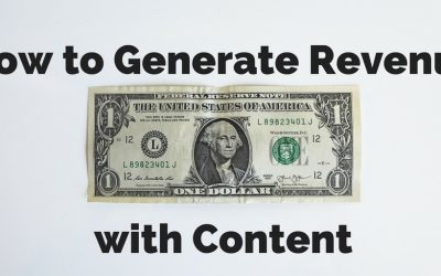 How to Generate Revenue with Content for the Supply Chain