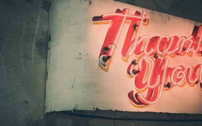 Rethink Your Thank You Emails