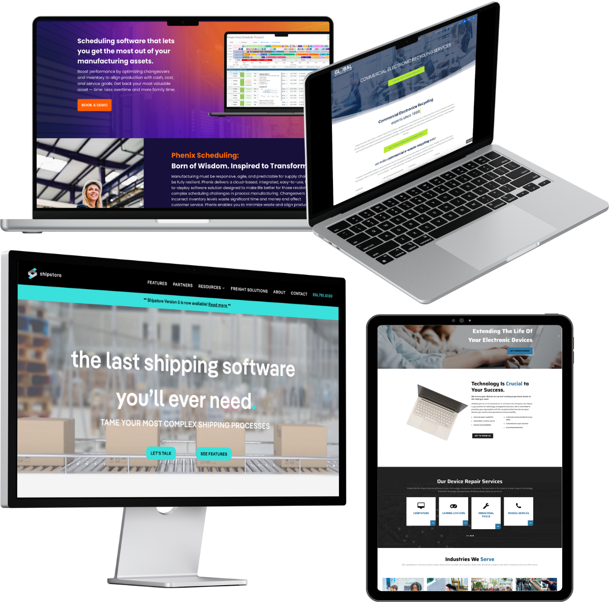 Website-design-and-development-examples Website design and development examples